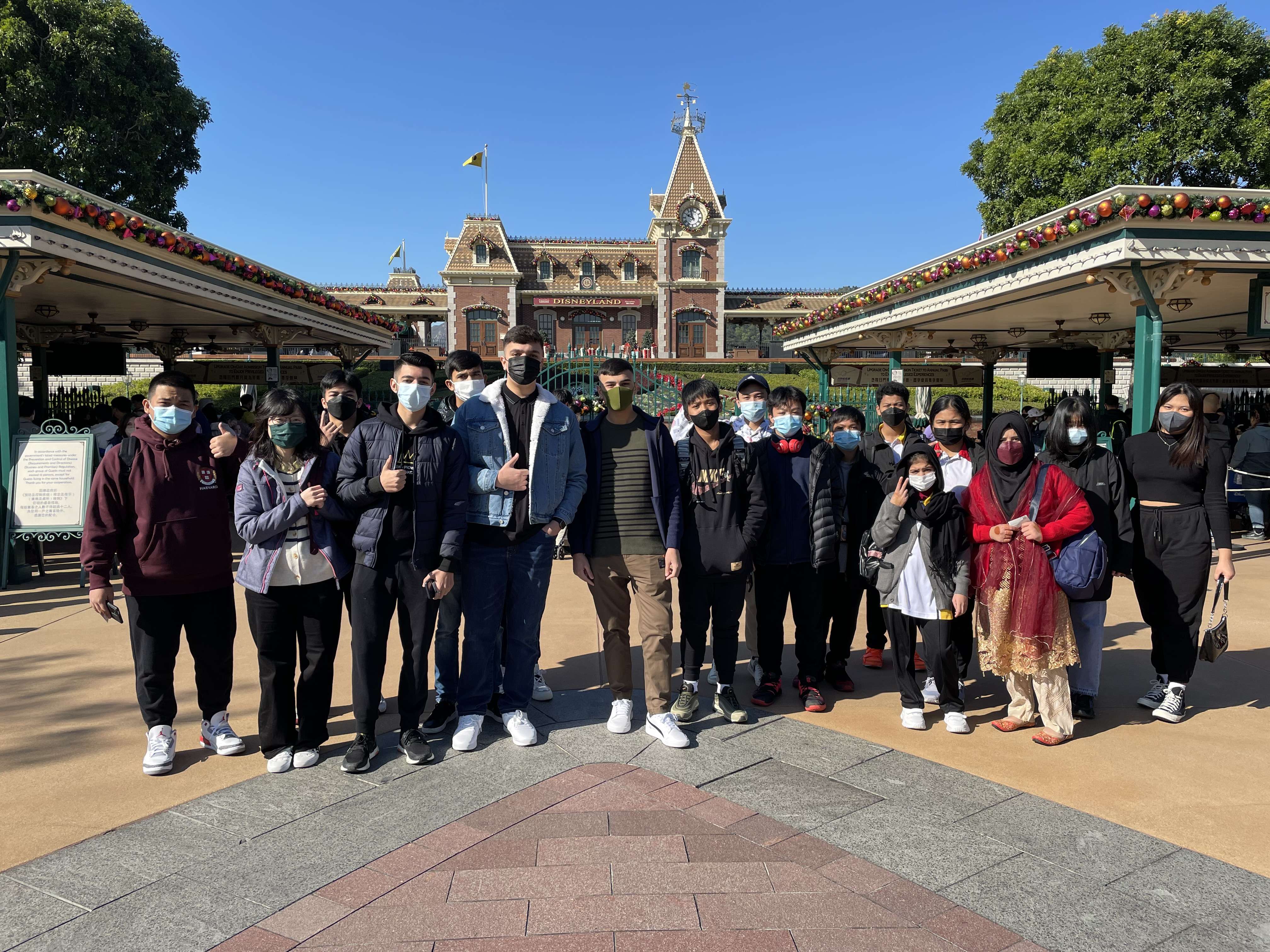 Visit to Hong Kong Disneyland