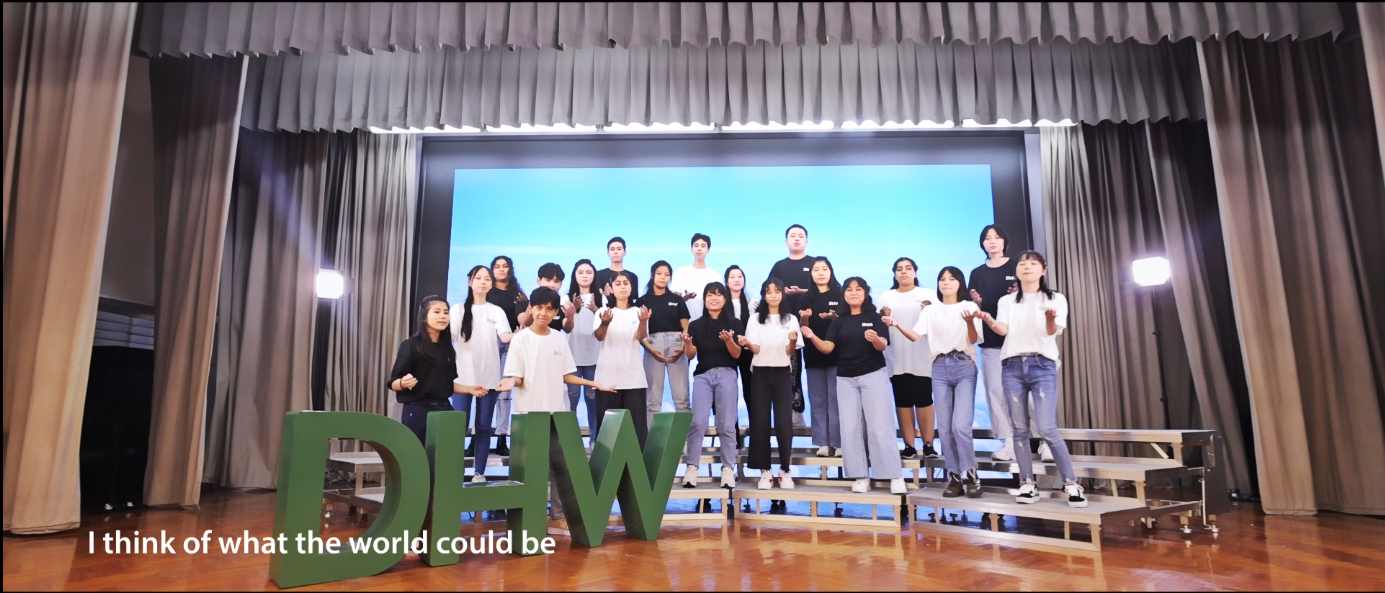 A Million Dream-Our school choir cover
